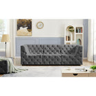 Meridian Furniture Tuft Velvet Modular 99 Sofa - Sofas