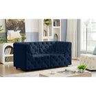 Meridian Furniture Tuft Velvet Modular 70 Sofa - Sofas