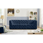 Meridian Furniture Tuft Velvet Modular 99 Sofa - Sofas