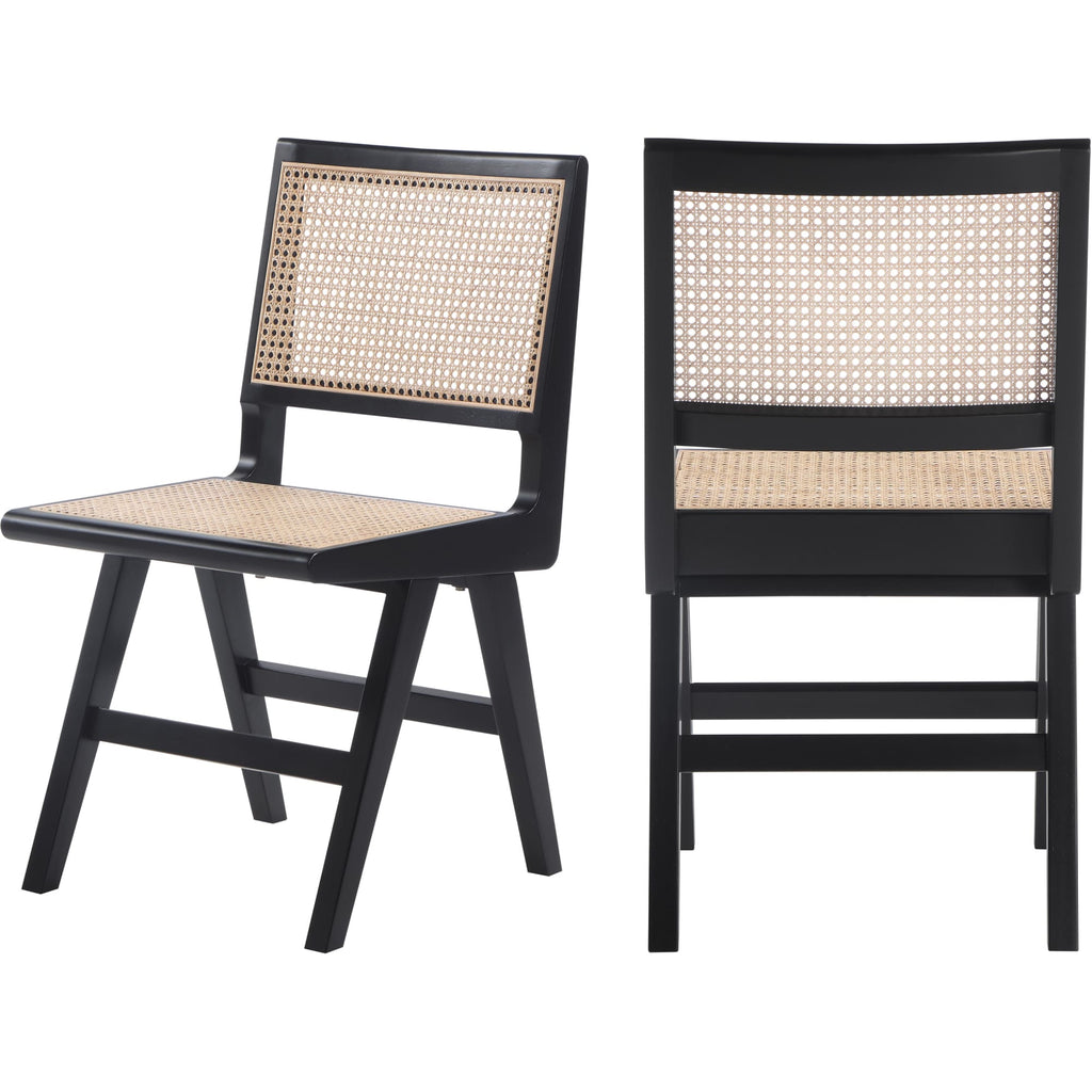 Meridian Furniture Preston Dining Chair - Black - Dining Chairs