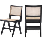 Meridian Furniture Preston Dining Chair - Black - Dining Chairs
