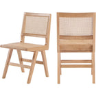 Meridian Furniture Preston Dining Chair - Natural - Dining Chairs