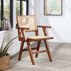 Meridian Furniture Preston Dining Arm Chair - Dining Chairs