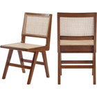 Meridian Furniture Preston Dining Chair - Walnut - Dining Chairs