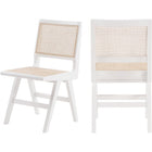 Meridian Furniture Preston Dining Chair - White - Dining Chairs