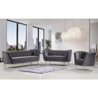 Meridian Furniture Margo Velvet Chair - Chairs
