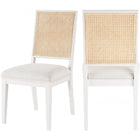 Meridian Furniture Butterfly Dining Chair - White - Dining Chairs