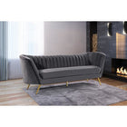 Meridian Furniture Margo Velvet Sofa - Sofas