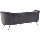 Meridian Furniture Margo Velvet Sofa - Sofas
