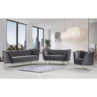 Meridian Furniture Margo Velvet Sofa - Sofas