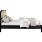 Meridian Furniture Siena Ash Wood Bed - Queen - Bedroom Beds