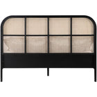 Meridian Furniture Siena Ash Wood Bed - Queen - Bedroom Beds