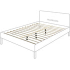Meridian Furniture Siena Ash Wood Bed - Full - Bedroom Beds