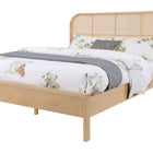 Meridian Furniture Siena Ash Wood Bed - King - Bedroom Beds