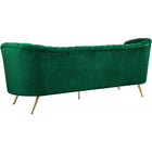 Meridian Furniture Margo Velvet Sofa - Sofas
