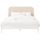 Meridian Furniture Siena Ash Wood Bed - Full - Bedroom Beds