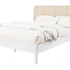 Meridian Furniture Siena Ash Wood Bed - Queen - Bedroom Beds