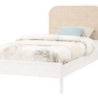 Meridian Furniture Siena Ash Wood Bed - Twin - Bedroom Beds