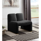 Meridian Furniture Alta Boucle Fabric Accent Chair - Chairs