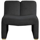 Meridian Furniture Alta Boucle Fabric Accent Chair - Chairs