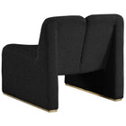 Meridian Furniture Alta Boucle Fabric Accent Chair - Chairs