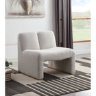 Meridian Furniture Alta Boucle Fabric Accent Chair - Chairs