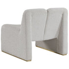 Meridian Furniture Alta Boucle Fabric Accent Chair - Chairs