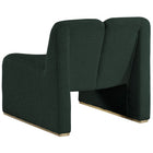 Meridian Furniture Alta Boucle Fabric Accent Chair - Chairs