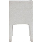 Meridian Furniture Kai Boucle Fabric Dining Chair - Dining Chairs