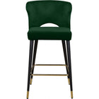 Meridian Furniture Kelly Velvet Counter Stool - Stools