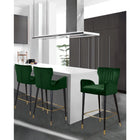 Meridian Furniture Luxe Velvet Counter Stool - Stools