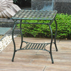 International Caravan Santa Fe Iron Nailhead Side Table - Other Tables
