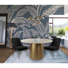 Meridian Furniture Owen Velvet Dining Chair - Dining Chairs