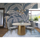 Meridian Furniture Owen Velvet Dining Chair - Dining Chairs