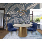 Meridian Furniture Owen Velvet Dining Chair - Dining Chairs