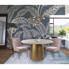 Meridian Furniture Owen Velvet Dining Chair - Dining Chairs