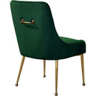 Meridian Furniture Owen Velvet Dining Chair - Dining Chairs