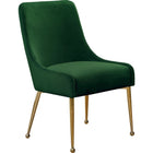 Meridian Furniture Owen Velvet Dining Chair - Dining Chairs