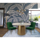 Meridian Furniture Owen Velvet Dining Chair - Dining Chairs