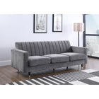 Meridian Furniture Lola Velvet Sofa - Sofas