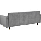Meridian Furniture Lola Velvet Sofa - Sofas