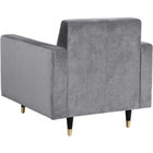 Meridian Furniture Lola Velvet Chair - Chairs