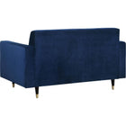 Meridian Furniture Lola Velvet Loveseat - Loveseats