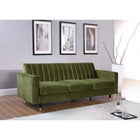 Meridian Furniture Lola Velvet Sofa - Sofas