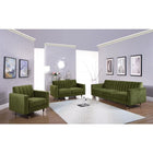 Meridian Furniture Lola Velvet Loveseat - Loveseats