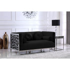 Meridian Furniture Opal Velvet Loveseat - Loveseats