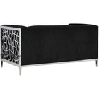 Meridian Furniture Opal Velvet Loveseat - Loveseats