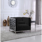 Meridian Furniture Opal Velvet Chair - Chairs