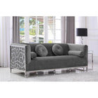 Meridian Furniture Opal Velvet Sofa - Sofas