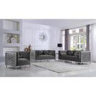 Meridian Furniture Opal Velvet Loveseat - Loveseats